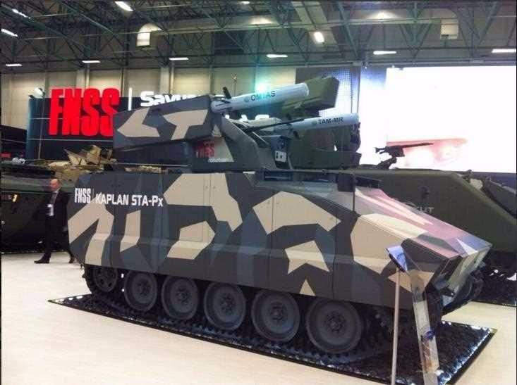 <p>Prototip çalışmaları devam eden aracın mock-up'ı ilk olarak IDEF 2013 fuarında gösterildi.</p>
<p> </p>