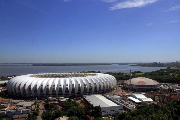 <p>11 - Estádio José Pinheiro Borda / Brezilya</p>