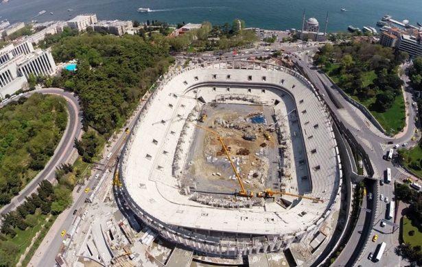 <p>Beşiktaş Vodafone Arena</p>
