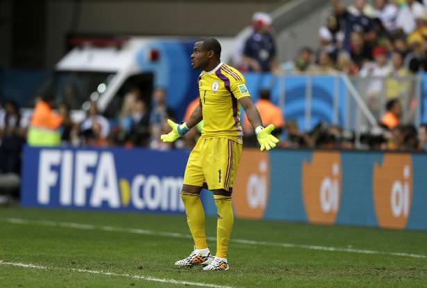 <div>27. Vincent Enyeama</div>

<div> </div>
