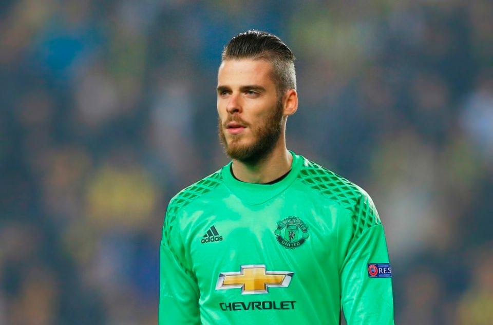 <p>#45 DAVID DE GEA | MANCHESTER UNİTED & İSPANYA</p>

<p> </p>
