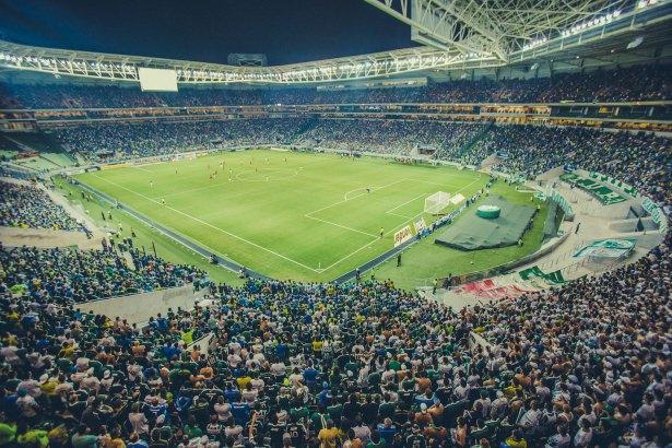<p>Allianz Parque / Brezilya</p>
