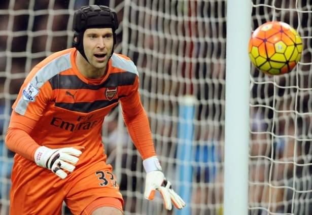 <p>79) Petr Cech<br />
Arsenal</p>
