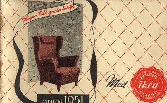 <p><strong>IKEA'nın ilk kataloğu</strong></p>
