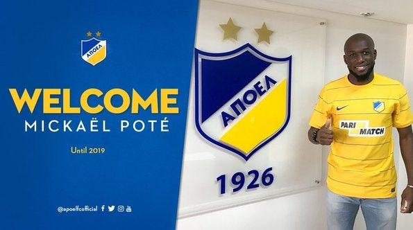 <p>Pote | Adana Demirspor --> APOEL Nicosia</p>
