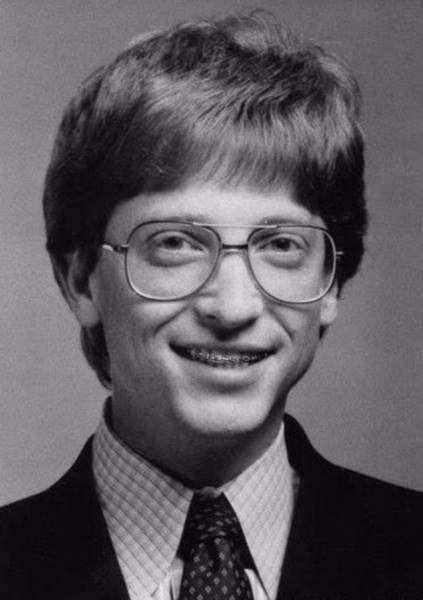 <p>Bill Gates</p>

<p> </p>
