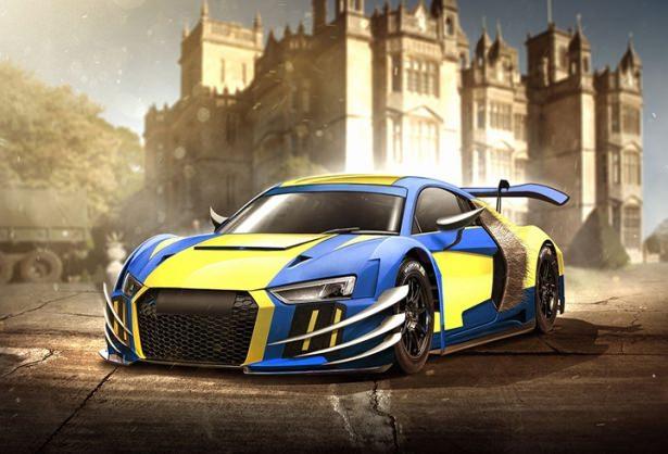 <p>X-Man'in pençeleri ne kadar ilgi çekici ise Audi R8'in tamponu da öyle dikkat çekici.</p>