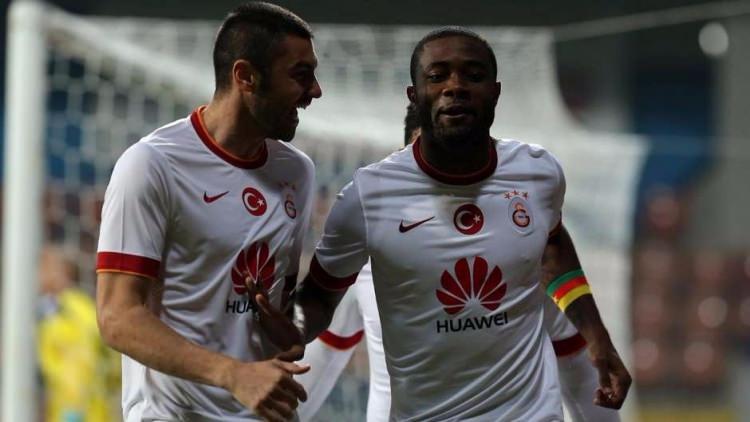 <p>Aurelien Bayard Chedjou Fongang (28 harf) - Galatasaray</p>
