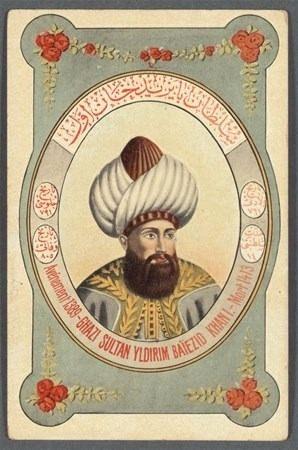 <p>Yıldırım Beyazıd'ın portresi</p>

<ul>
</ul>
