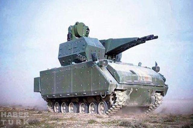 <p><strong>TESTLERDEN BAŞARIYLA GEÇTİ</strong><br />
<br />
Kara Kuvvetleri Komutanlığı’nın alçak ve orta irtifa hava savunma ihtiyaçlarını karşılamak üzere geliştirme çalışmalarına Aselsan tarafından 2010’da geliştirilmeye başlanan ‘Kundağı Motorlu Hava Savunma Sistemi KORKUT’ geliştirme aşamasının son noktası olan atışlı testleri de başarıyla tamamladı.</p>