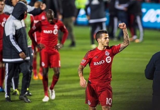 <p>94) Sebastian Giovinco<br />
Toronto</p>