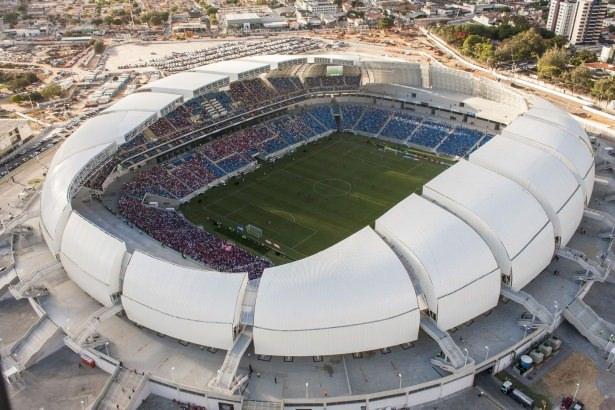 <p>12 - Arena das Dunas / Brezilya</p>
