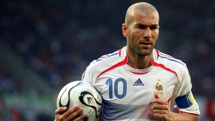 <p>Zinedine Zidane</p>
