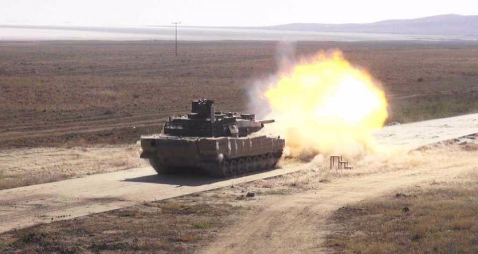 <p>Altay Tankı, en son teknoloji ile donatıldı ve 21. yüzyılın modern orduları için gerekli her türlü taktik yeteneği sağlayacak şekilde geliştirildi.</p>
<p> </p>
