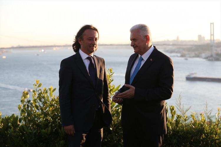 <p>Yenişafak Gazetesi Genel Yayın Yönetmeni İbrahim Karagül </p>