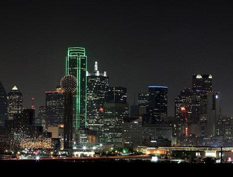<p>Dallas, ABD, 61.900 milyoner</p>

<p> </p>
