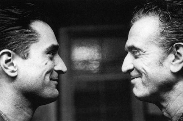 <p>Robert De Niro ve aynı adı paylaştığı babası Robert De Niro, Sr., New York, 1983</p>
