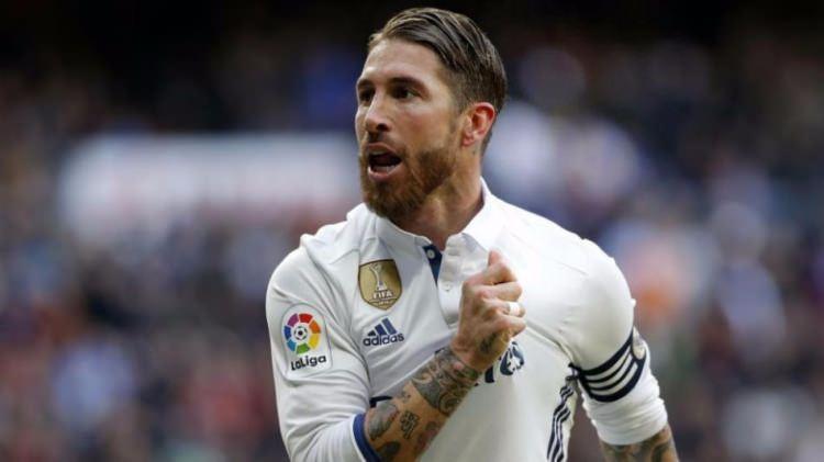 <p>Sergio Ramos</p>
