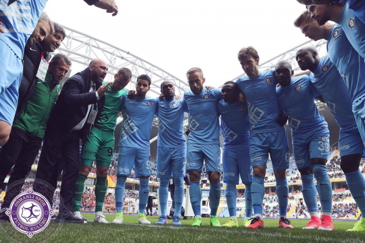 <p>Süper Lig: Osmanlıspor <br />
<br />
(Süper Lig'de 8 Yıl)</p>