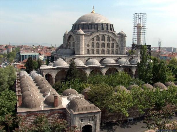 <p>Mihrimah Sultan Camii - Edirnekapı </p>

<p> </p>
