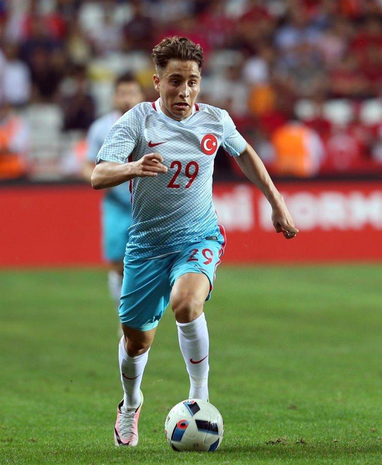 <p>Emre Mor<br />
Takım: Borussia Dortmund<br />
Ülke: Türkiye</p>
