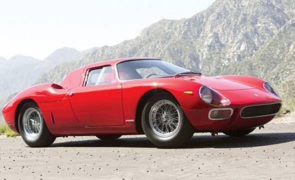 <p>1964 Ferrari 250 LM</p>
<p>Fiyatı - $11,550,000</p>