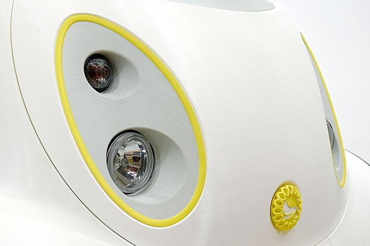 <p><span style="color:#D3D3D3">Rijit özellikte hafif yapılı şasiye sahip Honda’nın elektrikli aracı, 80 km’lik menzile sahip. </span></p>