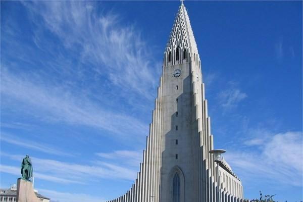 <p>İzlanda, Reykjavik - Hallgrimskirkja</p>