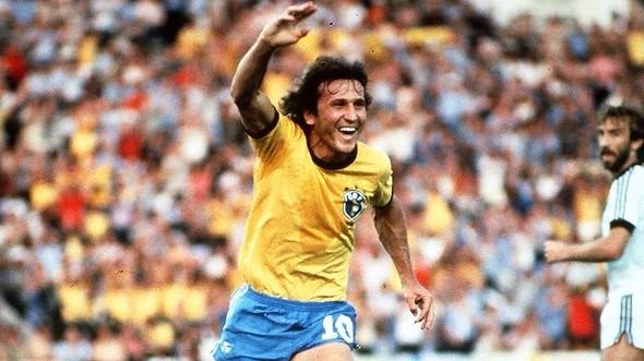<p>Orta saha / Arthur Antunes Coimbra (Zico) / Brezilya</p>