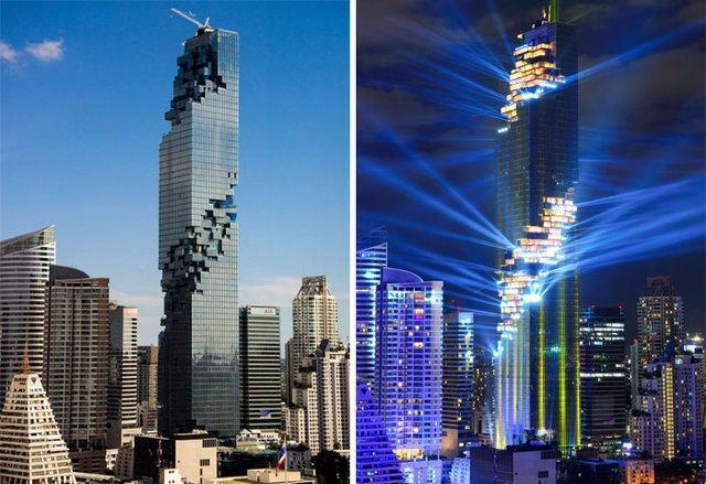 <p>Mahanakhon Tower, Tayland</p>

<p> </p>
