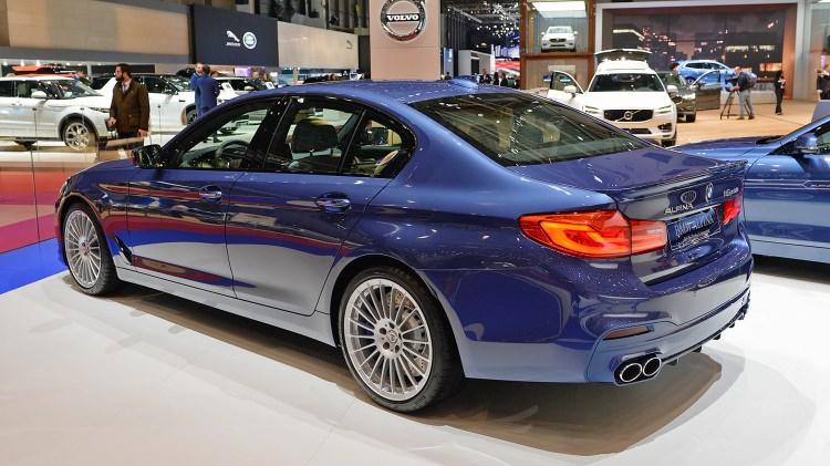 <p>Alpina B5 Biturbo</p>
