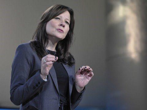 <p>47. MARY BARRA: General Motors CEO'su</p>
<p> </p>