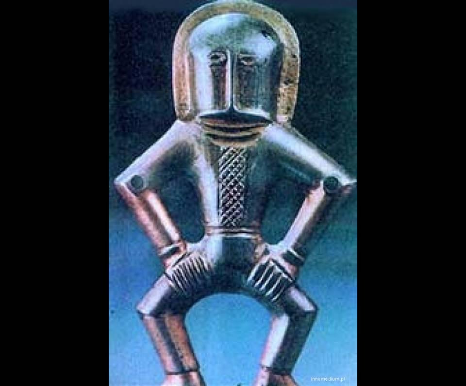 <p><strong>Ünlü "Kiev Kozmonotu"</strong></p>

<p>Bu heykelcik Avrupa'da bulunan " uzay adamı " özelliklerini gösteren tek buluntudur. Yaşı çok eskidir.</p>
