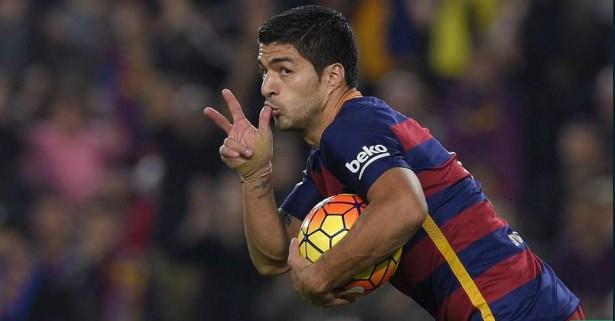 <p>17) Luis Suarez | 301 kariyer golü</p>