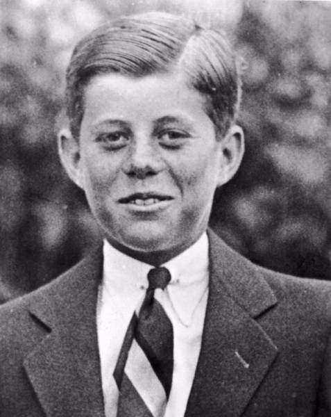 <p>John F. Kennedy</p>

<p> </p>
