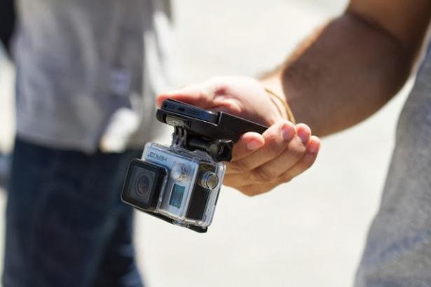 <p>Gopro aksiyon kamerası bağlanabilen kılıf.</p>

<p> </p>
