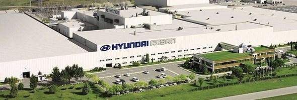 <p><strong>25- Hyundai Assan Otomotiv </strong><br />
Ciro: 7,630 milyar TL <br />
Çalışan sayısı: 2502</p>
