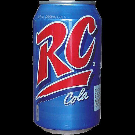 <p>RC Cola</p>
