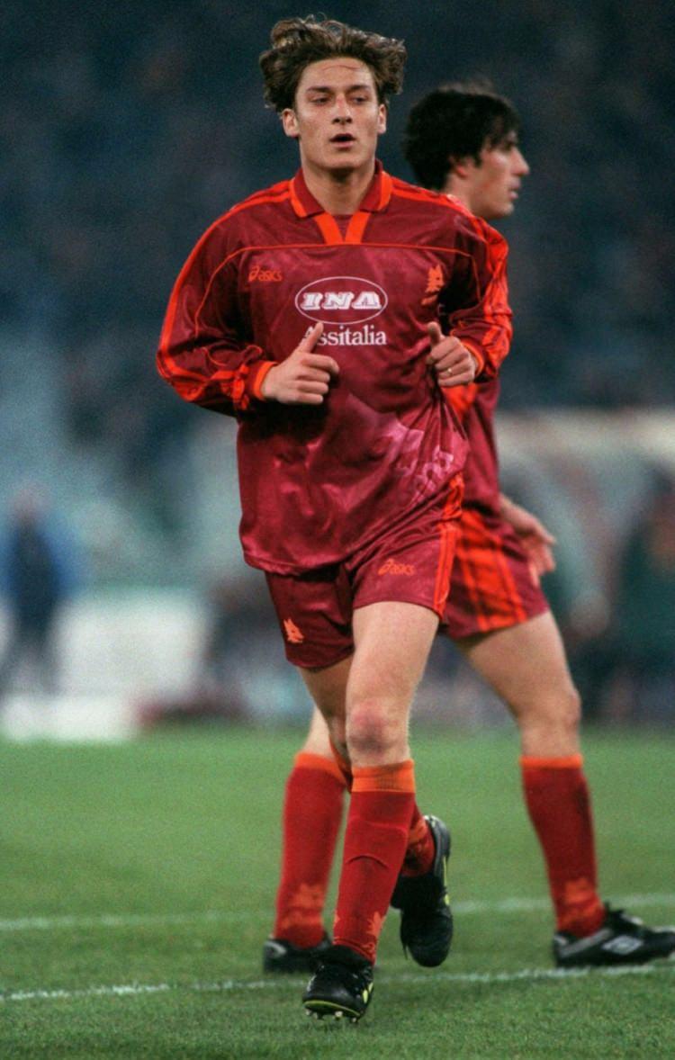 <p>Francesco Totti</p>
