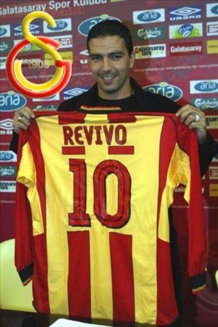 <p>Haim Revivo - Galatasaray</p>

<p> </p>
