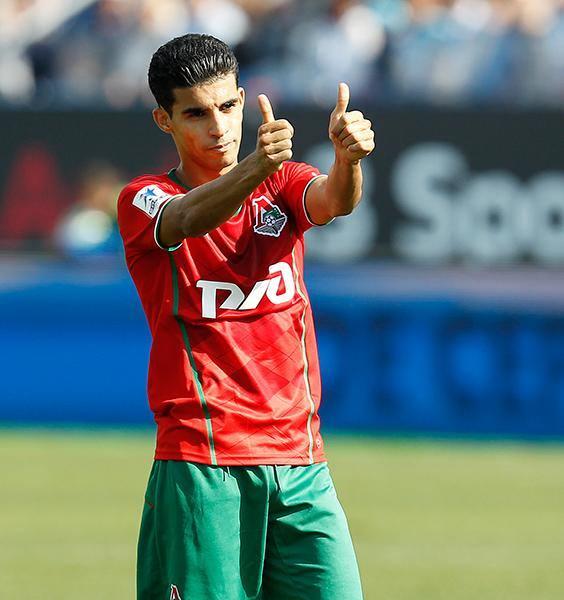 <p>Moubarak Boussoufa, Lokomotif Moskova'dan KAA Gent'e kiralık gitti.</p>
