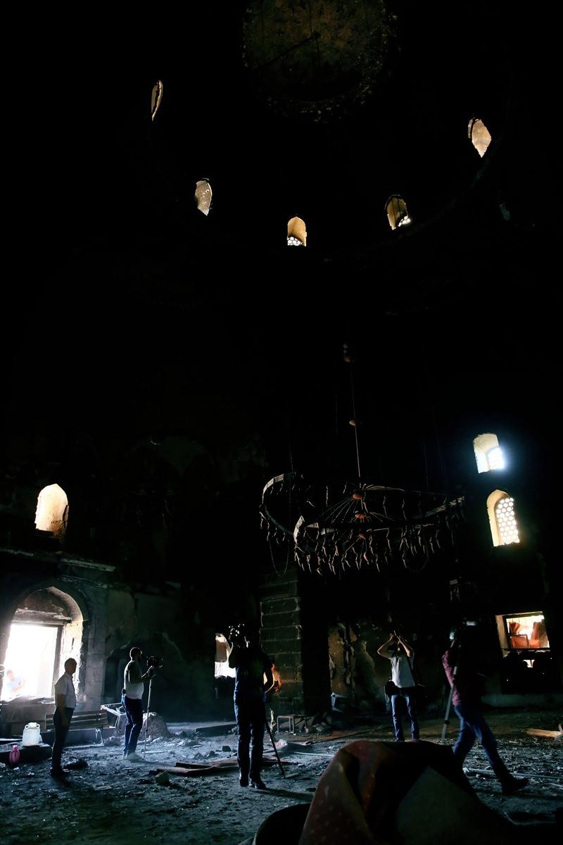 <p>Evsen, kültür varlıkları arasındaki Fatihpaşa Cami'nin 5 asır önce yapıldığını ve kentteki ilk Osmanlı eseri olma özelliği taşıdığını anımsattı.</p>
<p> </p>