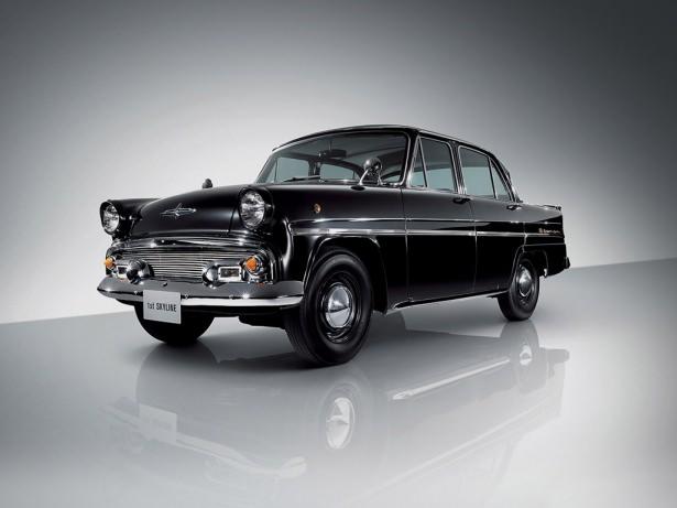 <p>Araba markalarının ilk ve en son çıkarttıkları dizaynları arasındaki farkları görünce çok şaşıracaksınız..<br />
<br />
Nissan Skyline 1957</p>

<p> </p>

<p> </p>
