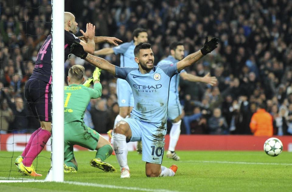 <p>#25 SERGIO AGÜERO | MANCHESTER CİTY & ARJANTİN</p>

<p> </p>
