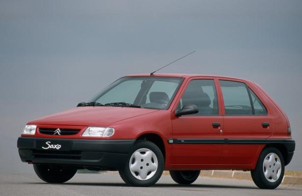 <p>Citroen Saxo</p>
