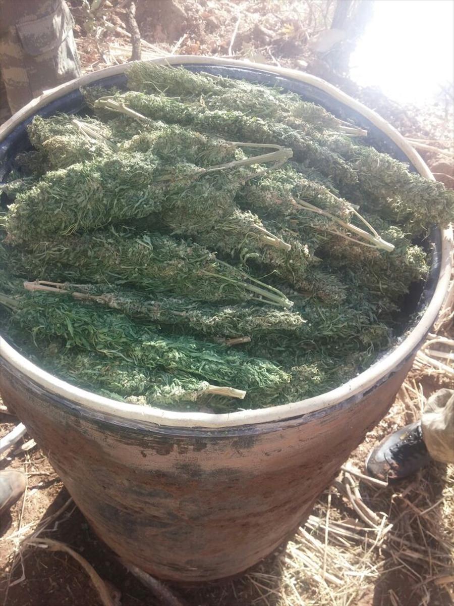 <p><strong>2014</strong></p>
<p>Toz esrar 3 bin 258 kilogram</p>
<p>Kubar esrar 4 bin 827 kilogram</p>
<p>Hint keneviri 2 milyon 143 bin 420 kök</p>