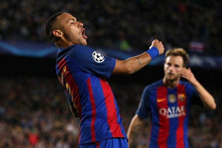 <p>Neymar (Barcelona)</p>
