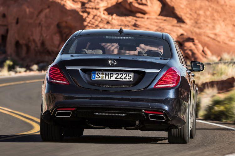 <p>Mercedes S-Class 7G-tronic</p>
