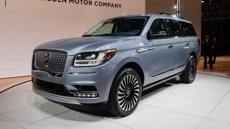 <p>Lincoln Navigator</p>
