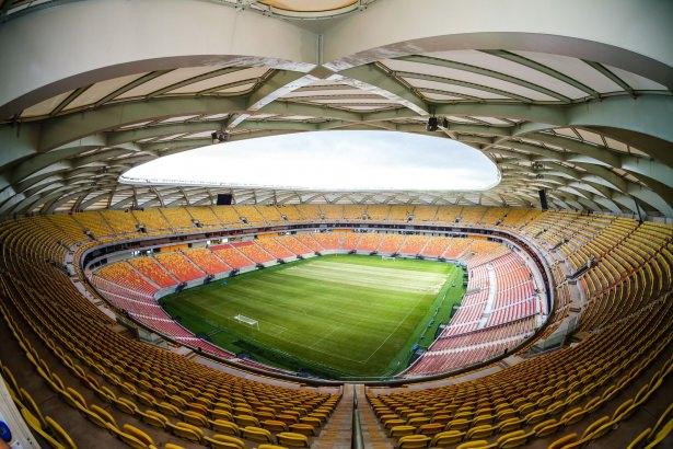 <p>Arena da Amazonia / Brezilya</p>
